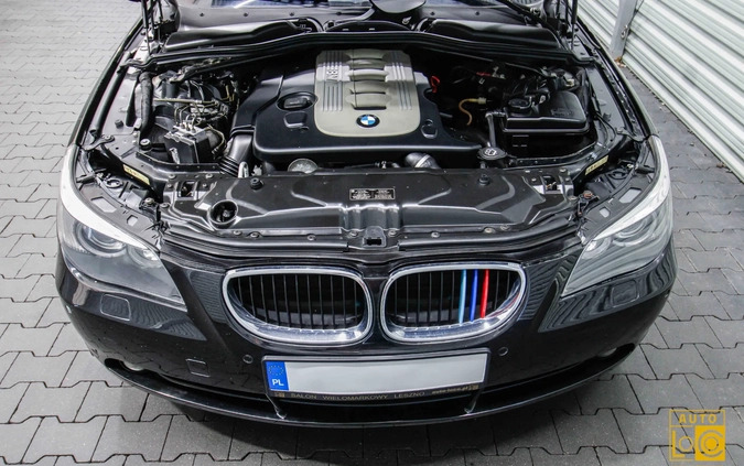 BMW Seria 5 cena 17777 przebieg: 308000, rok produkcji 2004 z Kamieńsk małe 497